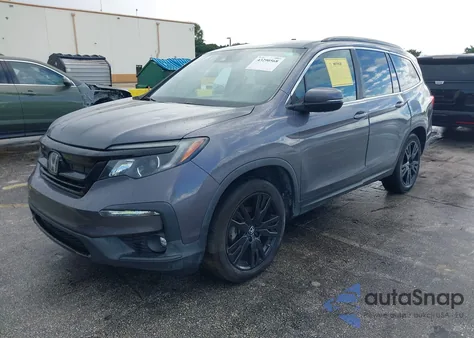 2021 Honda Pilot 2Wd Special Edition from USA, damaged, VIN 5FNYF5H23MB036535